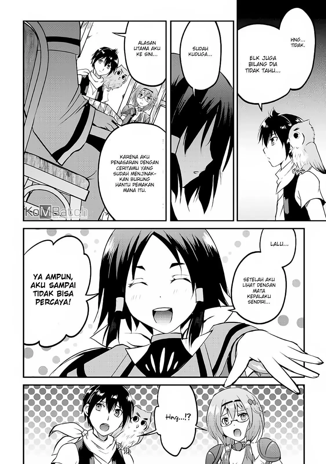 Halaman 14 — Maken no Daydreamer Chapter 21
