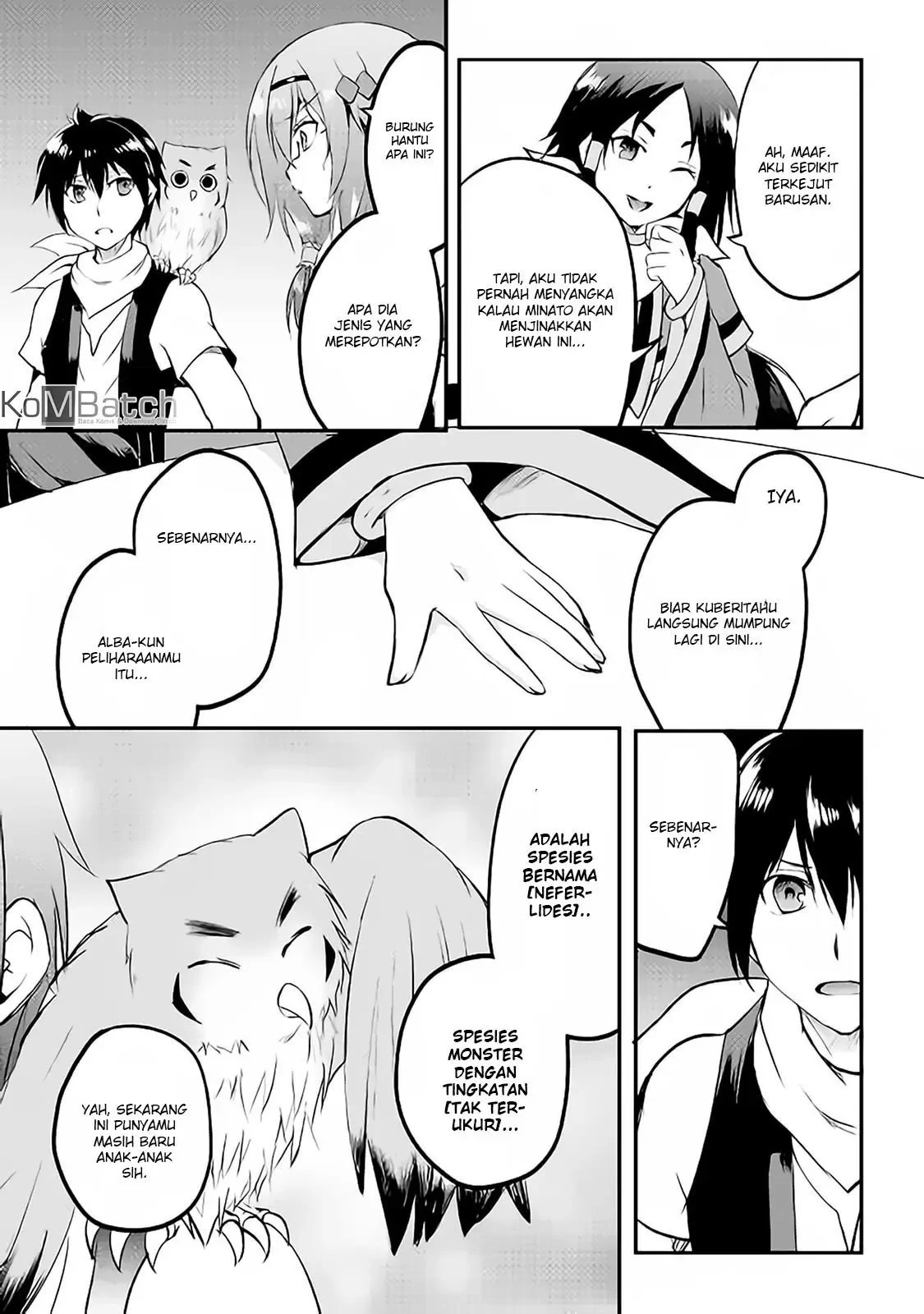 Halaman 15 — Maken no Daydreamer Chapter 21