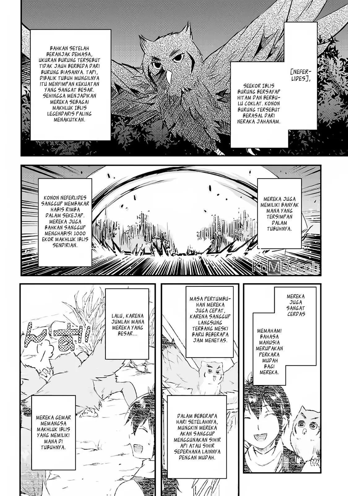 Halaman 16 — Maken no Daydreamer Chapter 21