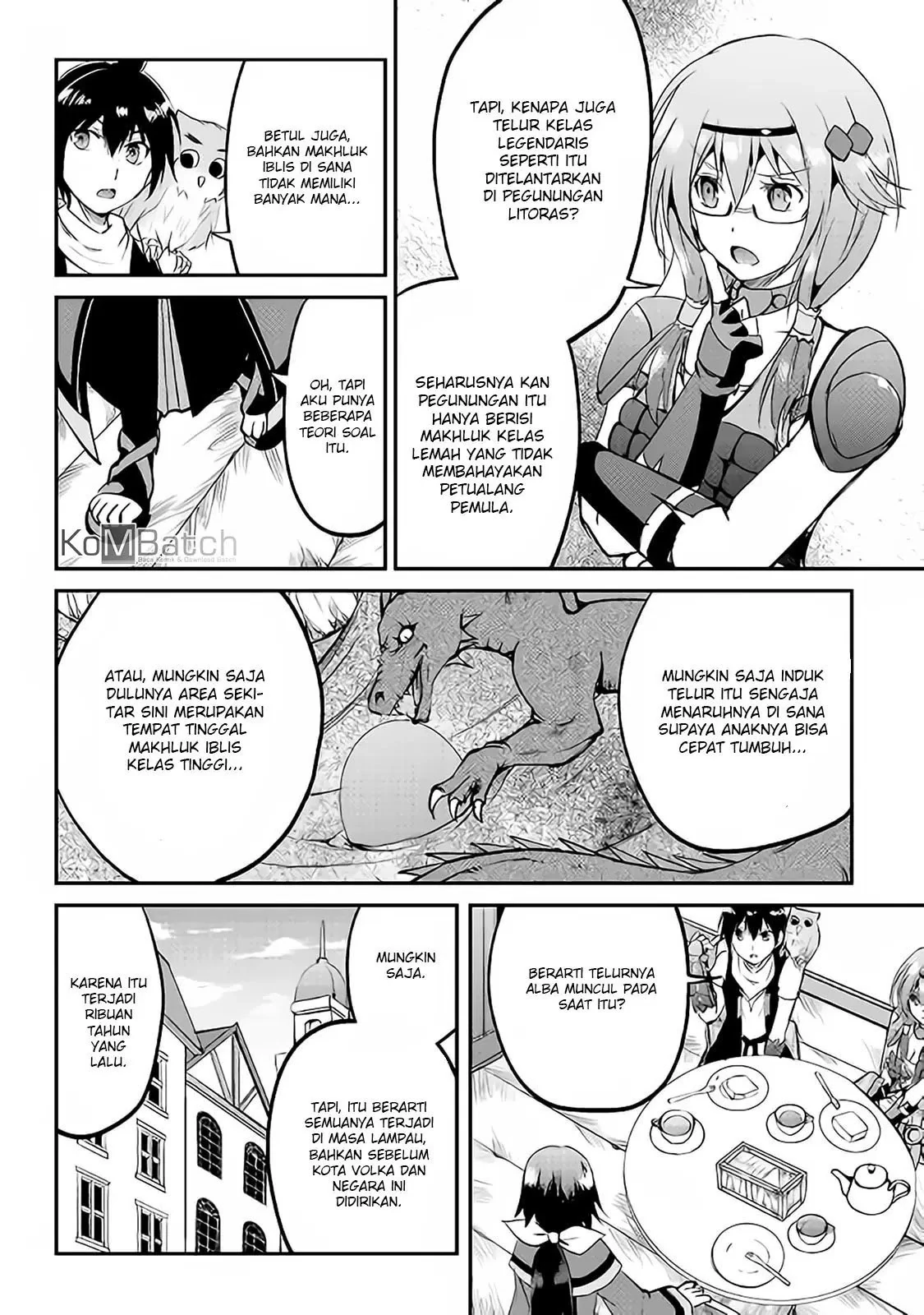 Halaman 18 — Maken no Daydreamer Chapter 21