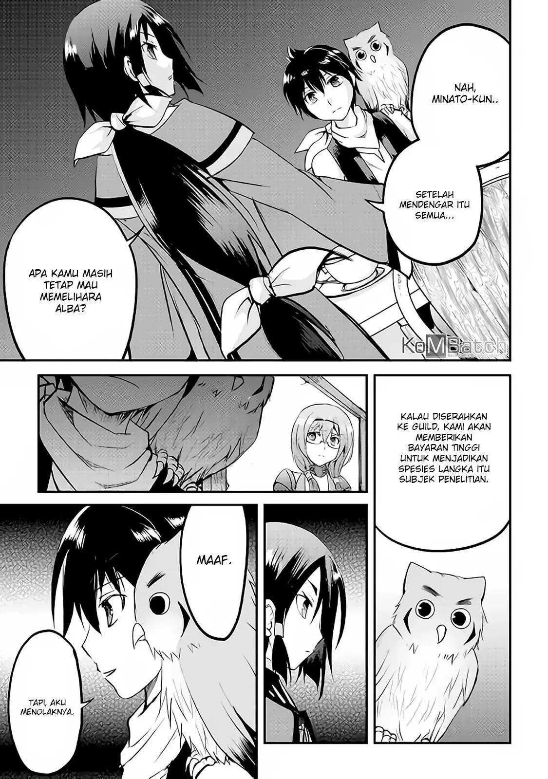 Halaman 19 — Maken no Daydreamer Chapter 21