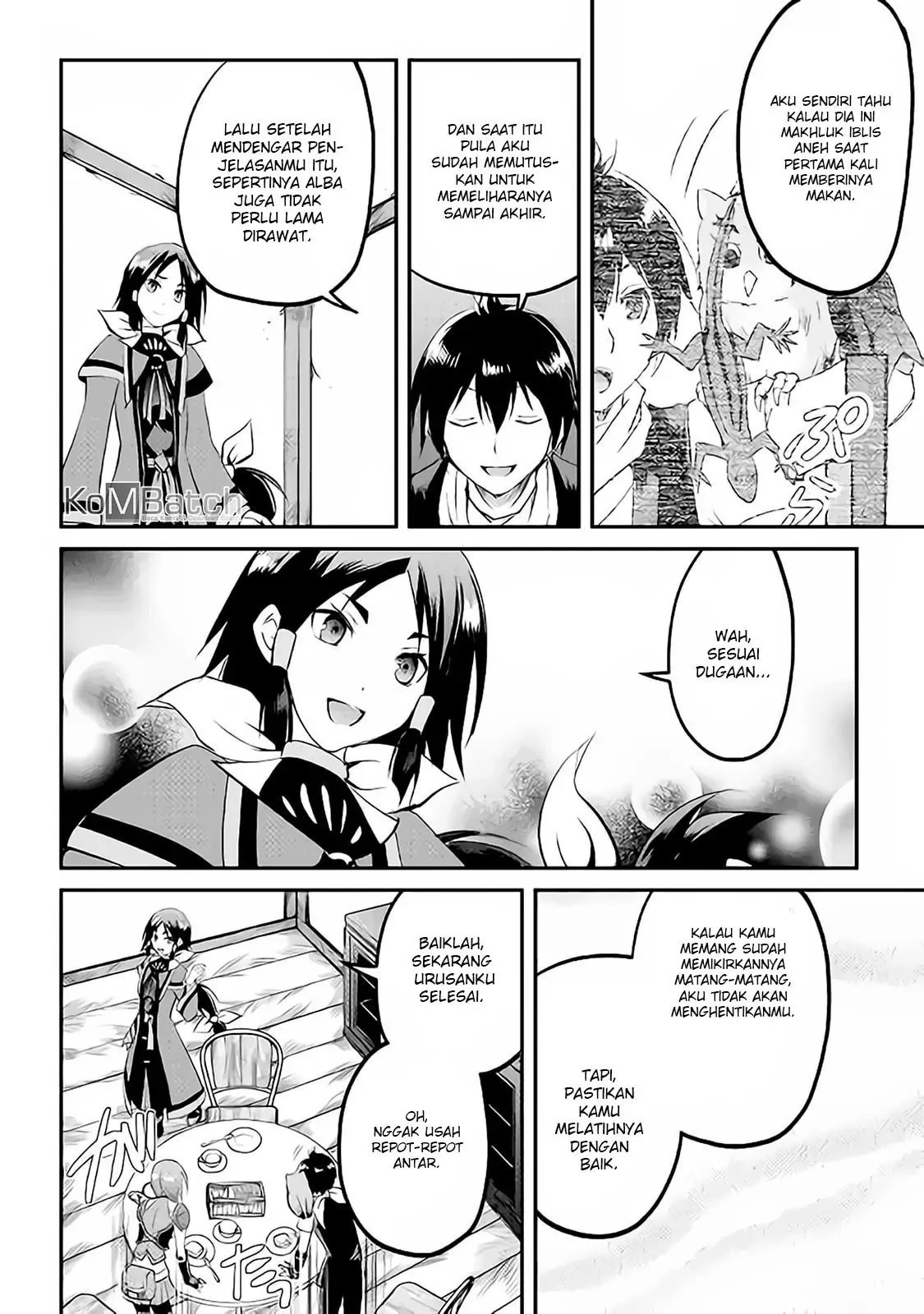 Halaman 20 — Maken no Daydreamer Chapter 21