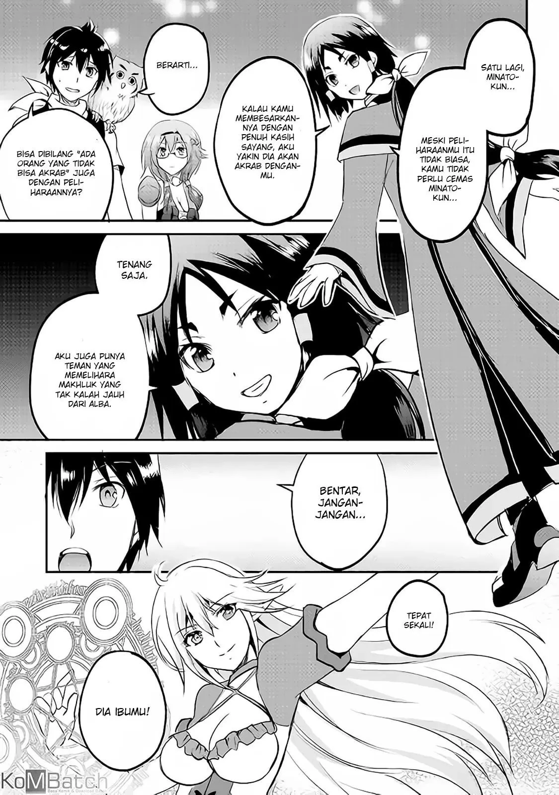 Halaman 21 — Maken no Daydreamer Chapter 21
