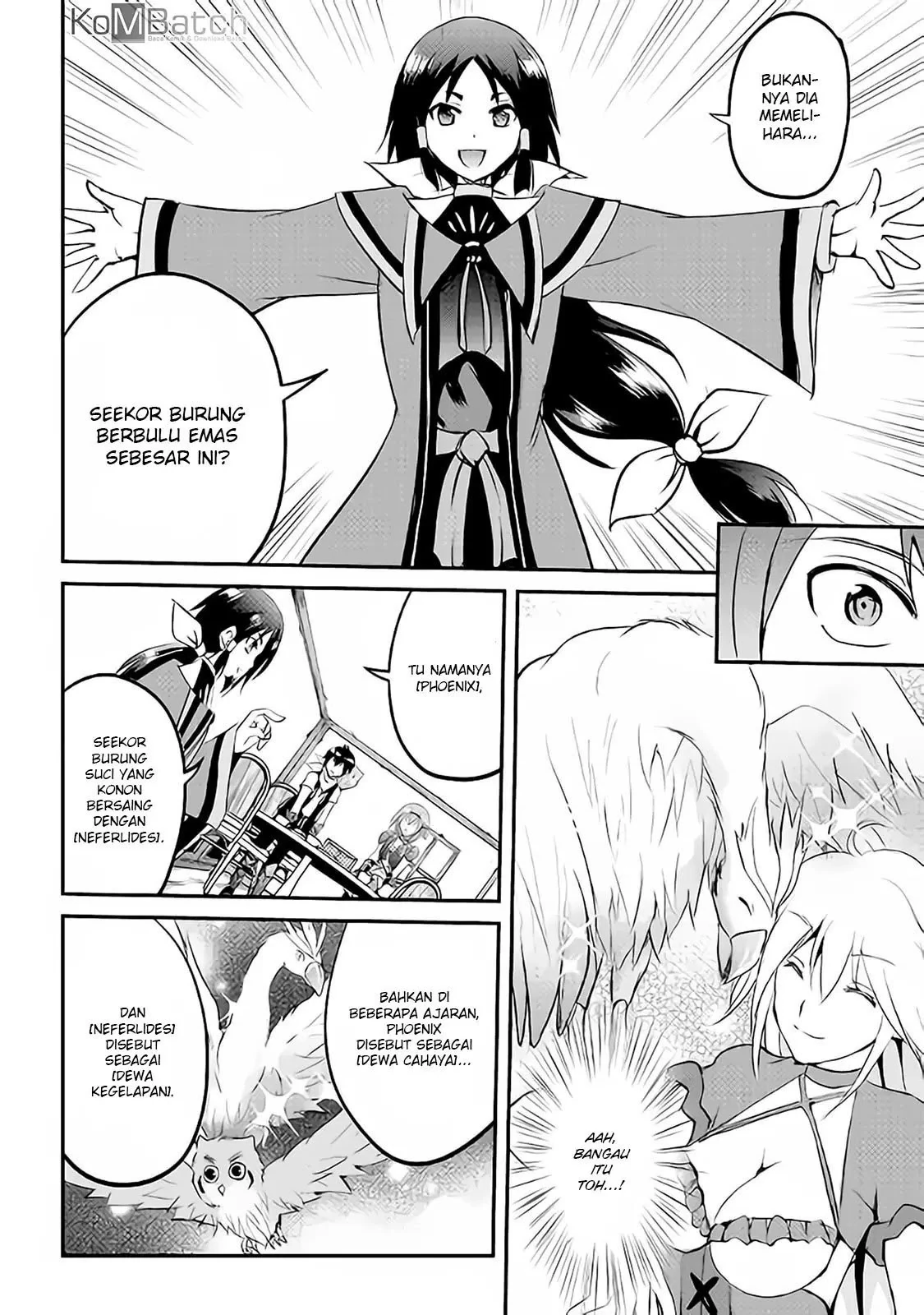 Halaman 22 — Maken no Daydreamer Chapter 21