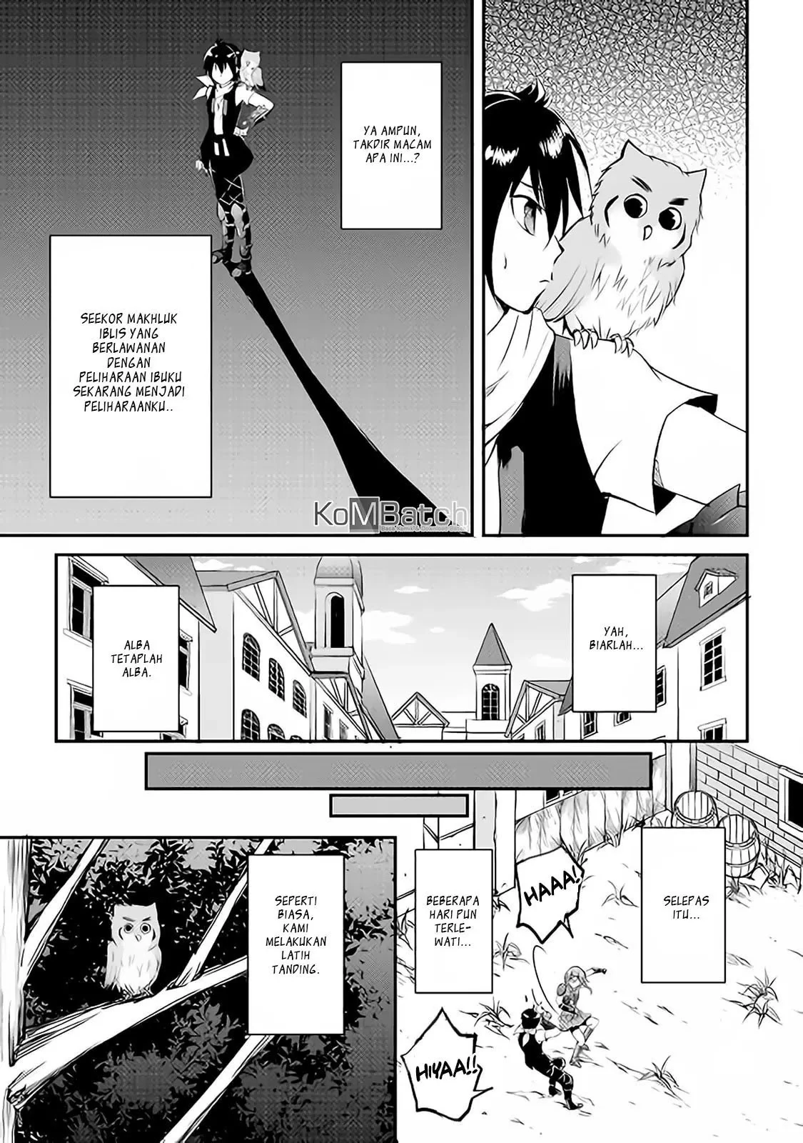 Halaman 23 — Maken no Daydreamer Chapter 21