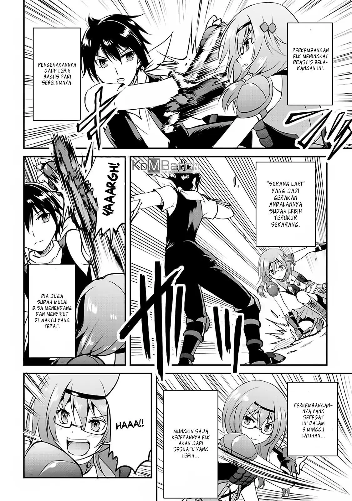 Halaman 24 — Maken no Daydreamer Chapter 21