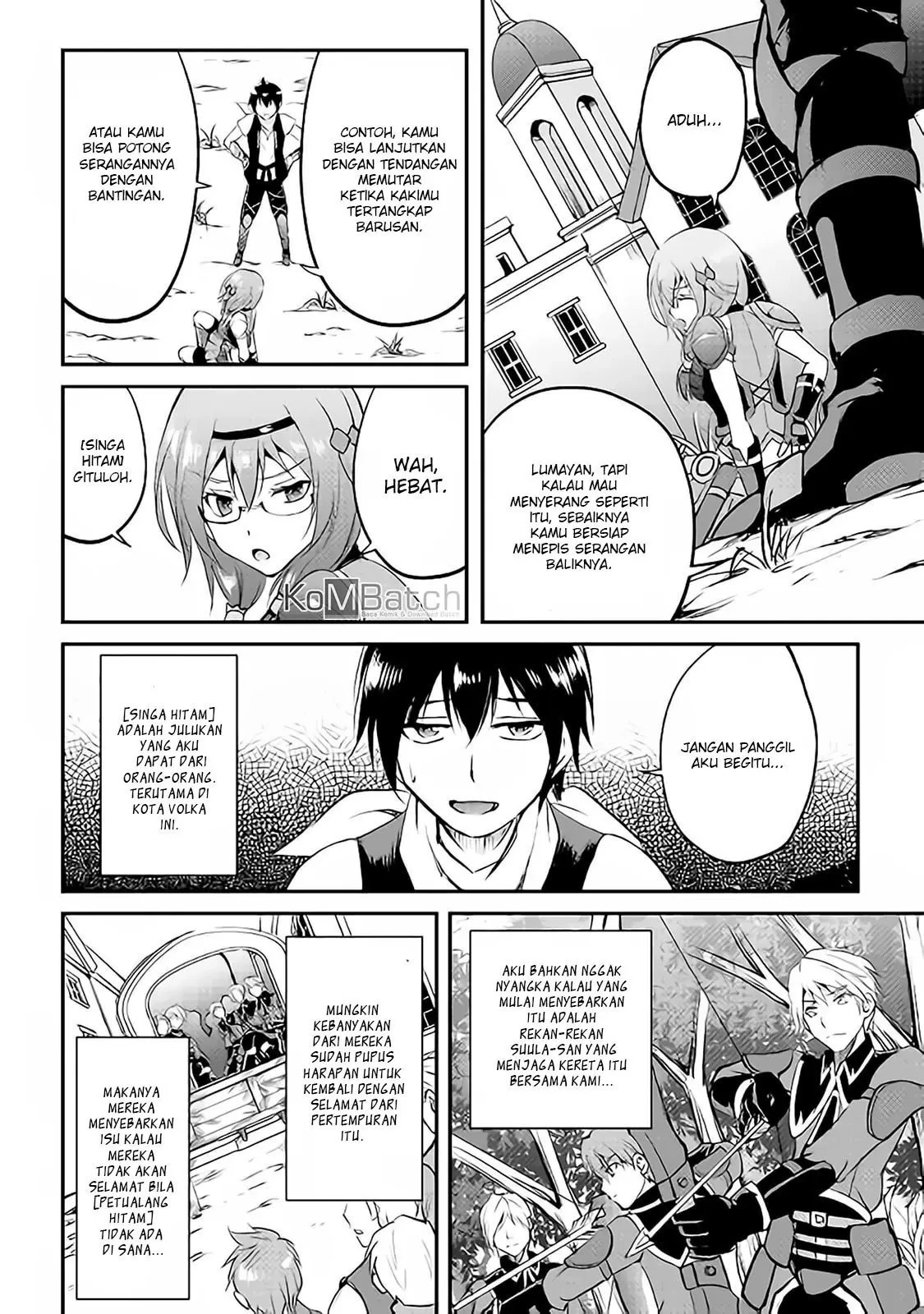 Halaman 26 — Maken no Daydreamer Chapter 21