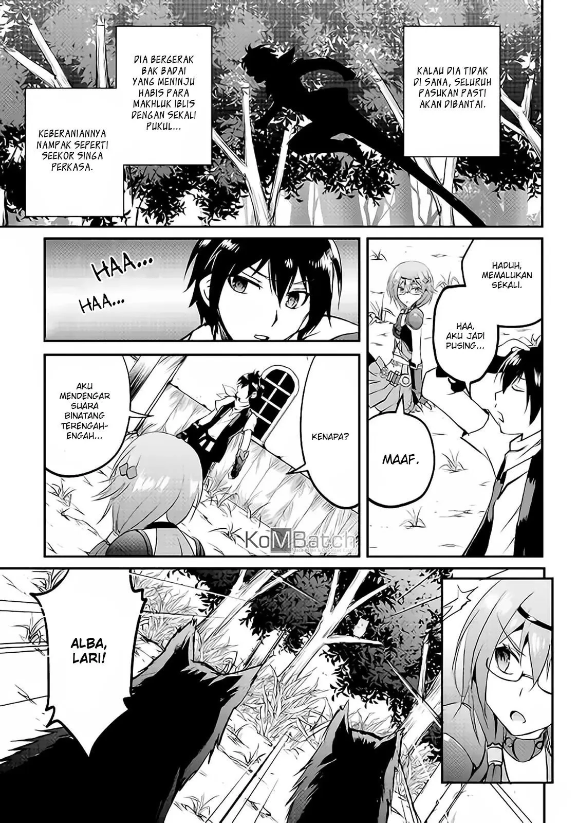Halaman 27 — Maken no Daydreamer Chapter 21