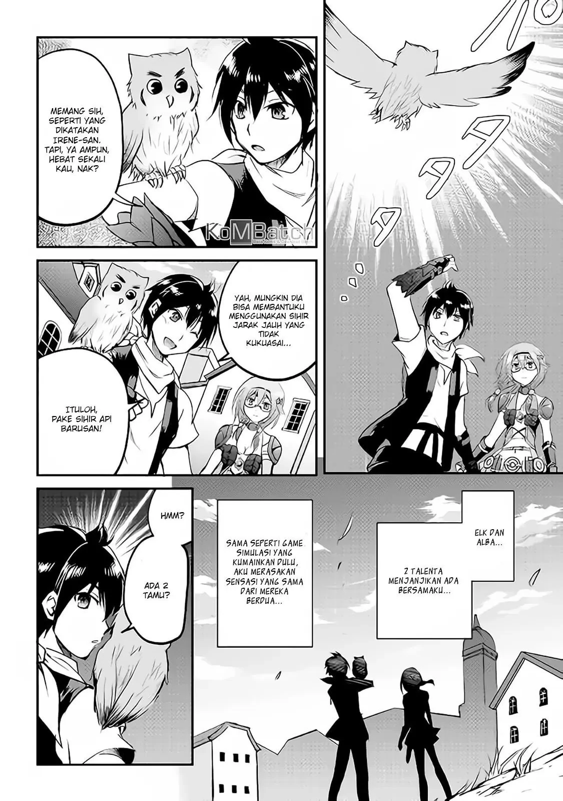 Halaman 30 — Maken no Daydreamer Chapter 21