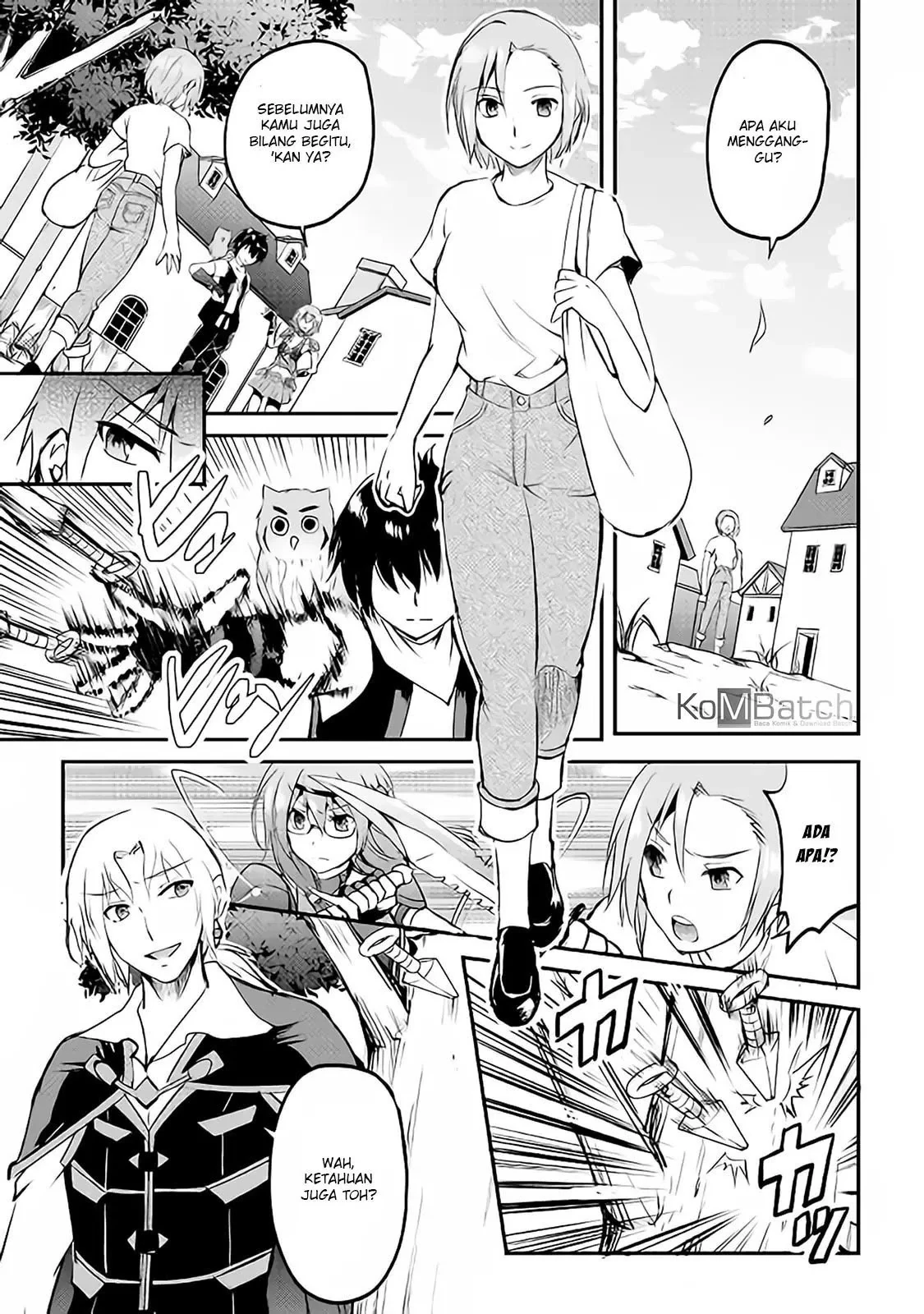 Halaman 31 — Maken no Daydreamer Chapter 21