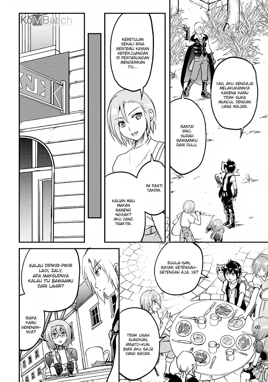Halaman 32 — Maken no Daydreamer Chapter 21