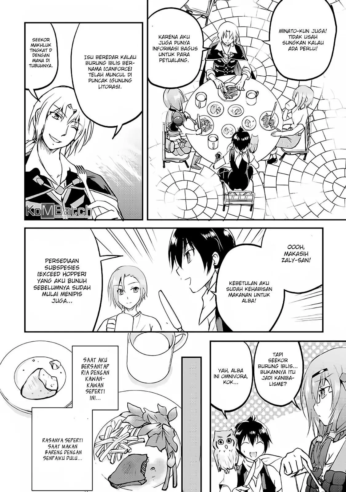 Halaman 34 — Maken no Daydreamer Chapter 21