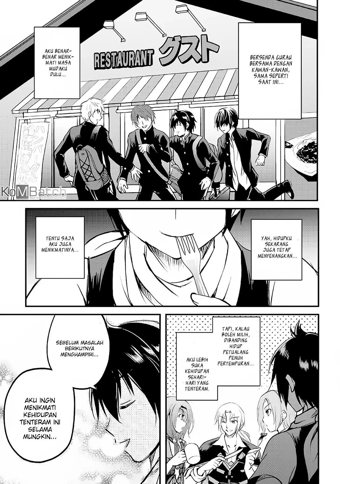 Halaman 35 — Maken no Daydreamer Chapter 21