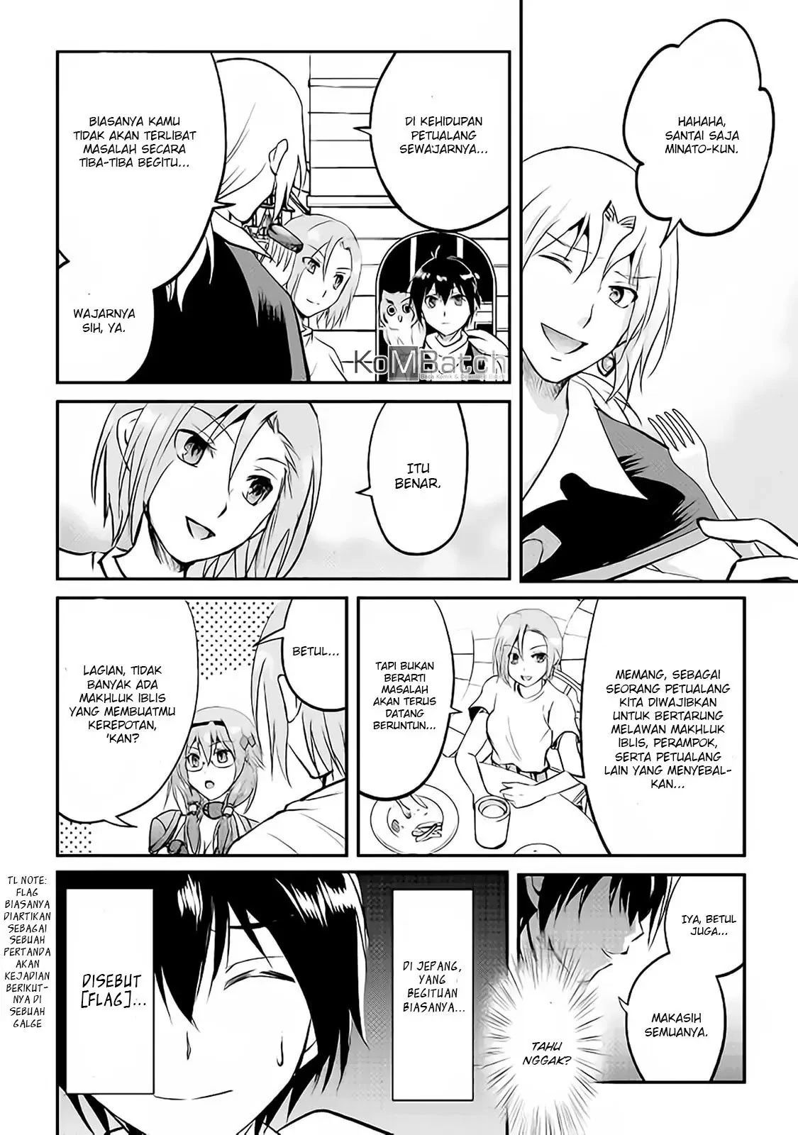 Halaman 36 — Maken no Daydreamer Chapter 21