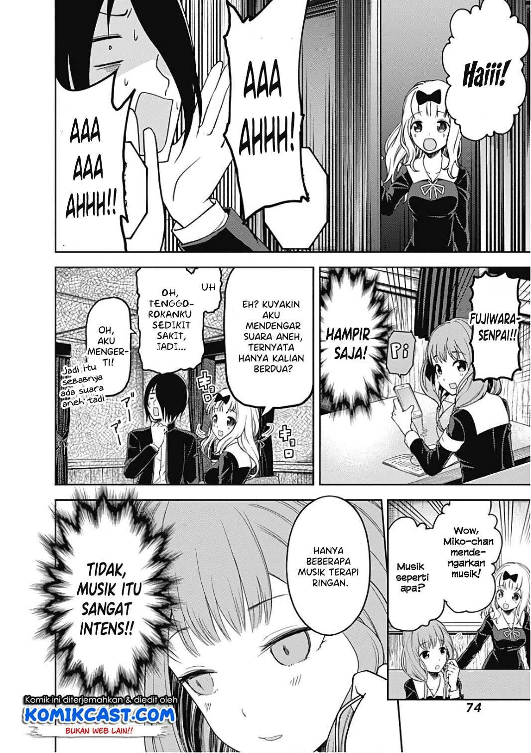 Halaman 9 — Kaguya-sama wa Kokurasetai: Tensai-tachi no Renai Zunousen Chapter 95
