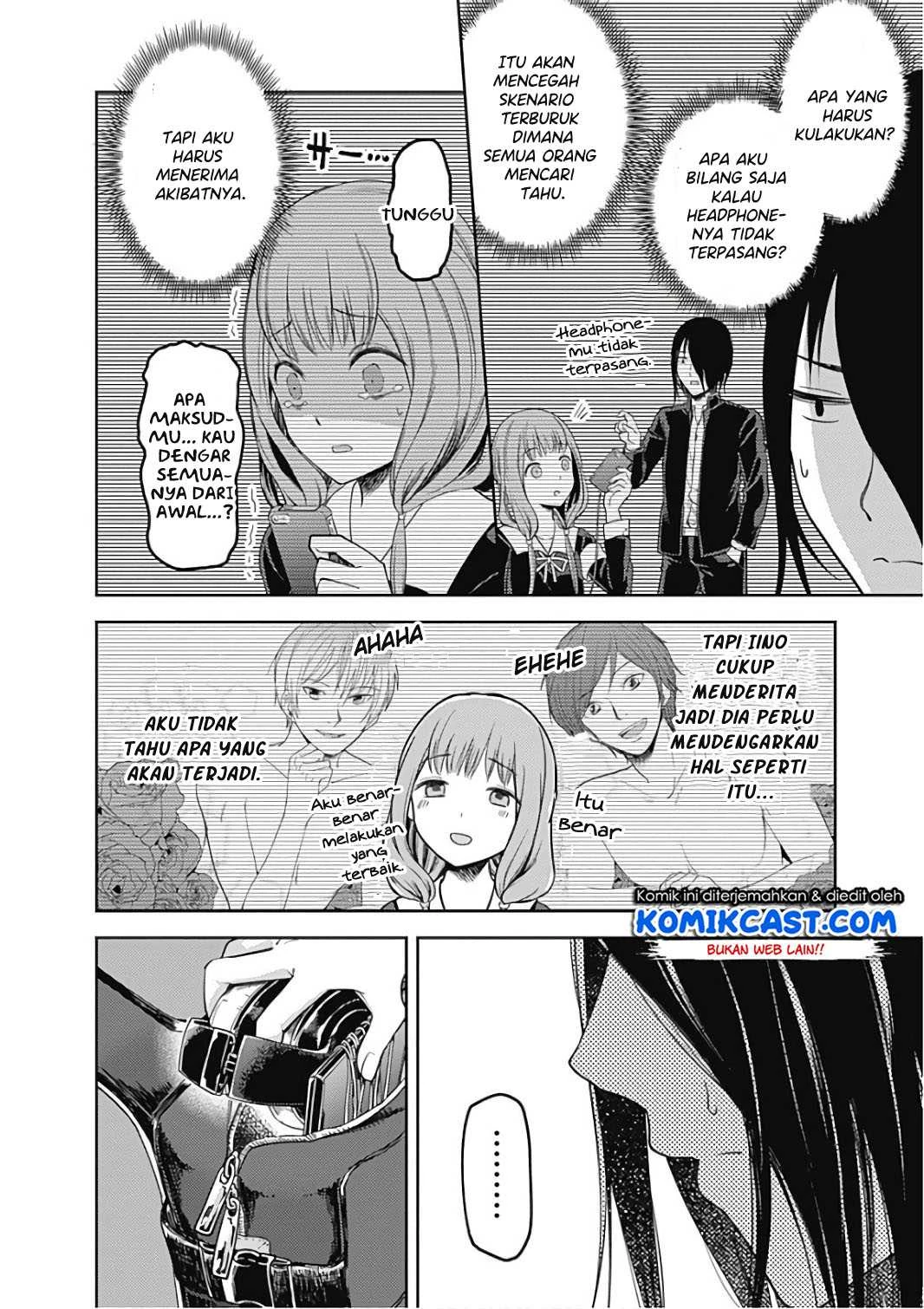 Halaman 13 — Kaguya-sama wa Kokurasetai: Tensai-tachi no Renai Zunousen Chapter 95