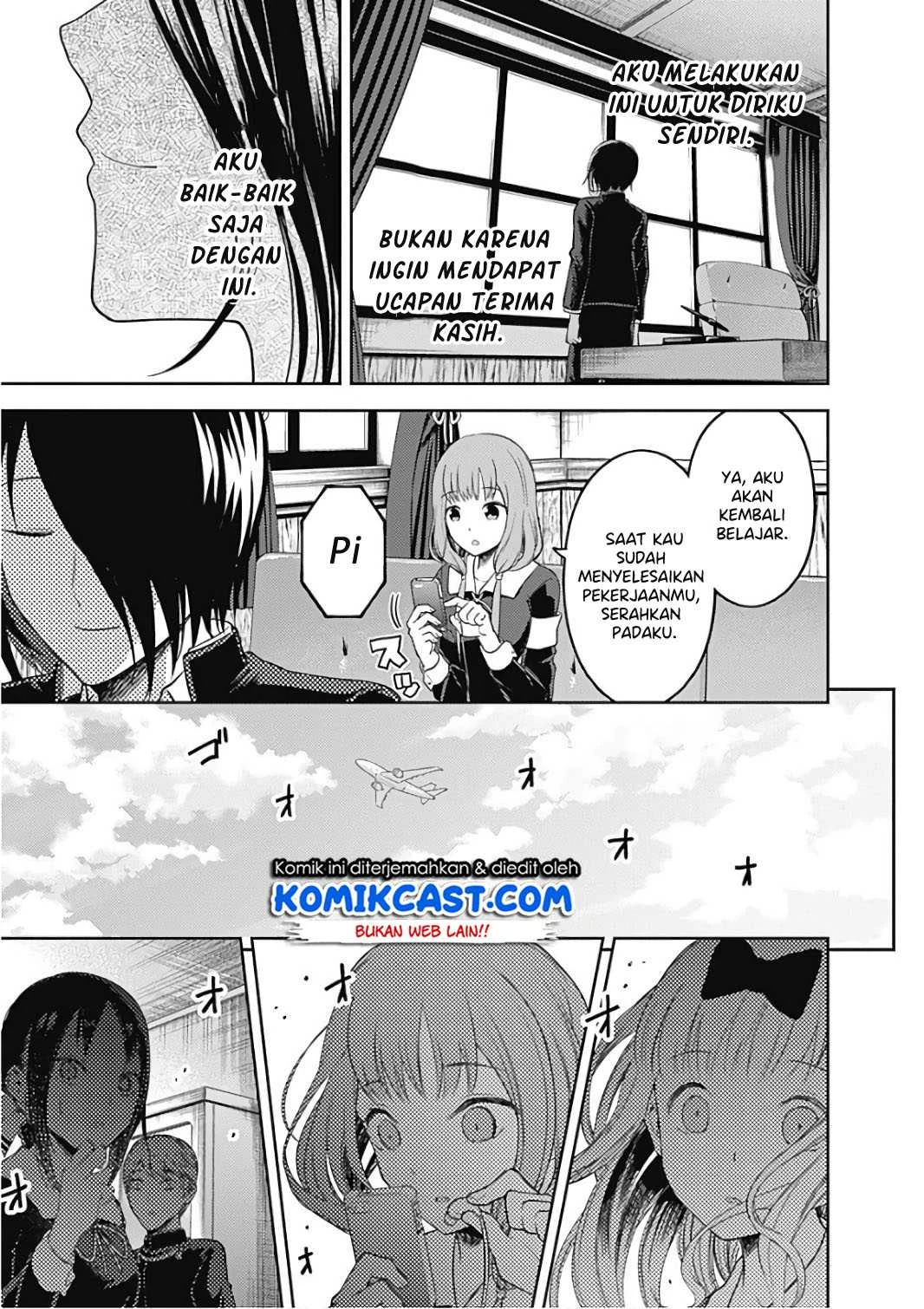 Halaman 16 — Kaguya-sama wa Kokurasetai: Tensai-tachi no Renai Zunousen Chapter 95
