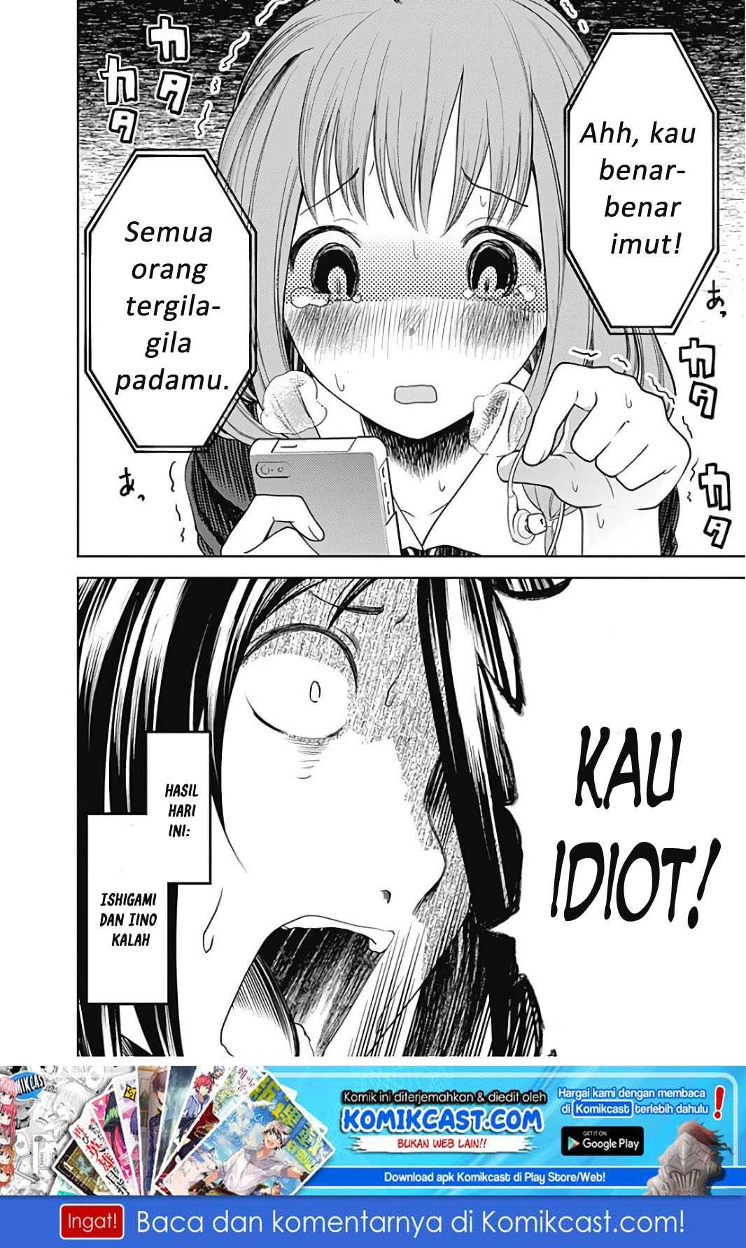 Halaman 17 — Kaguya-sama wa Kokurasetai: Tensai-tachi no Renai Zunousen Chapter 95