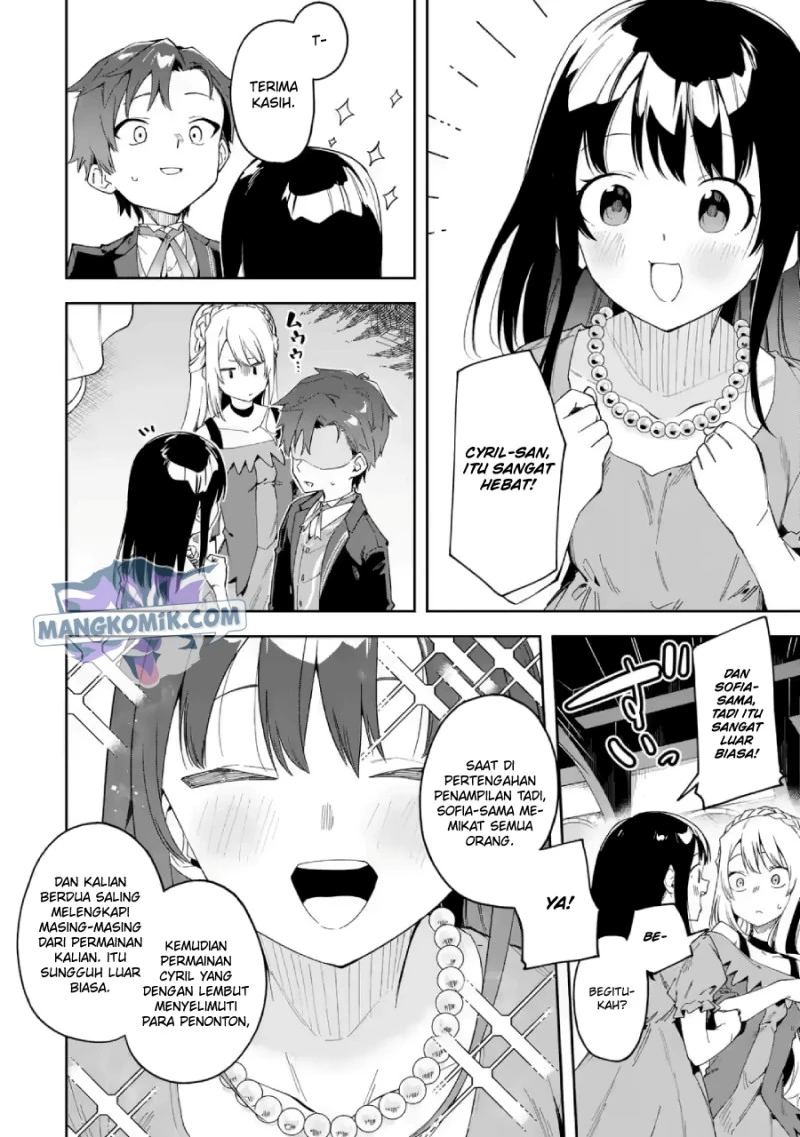 Halaman 4 — Akuyaku Reijou no Shitsuji-sama: Hametsu Flag wa Ore ga Tsubusasete Itadakimasu Chapter 21