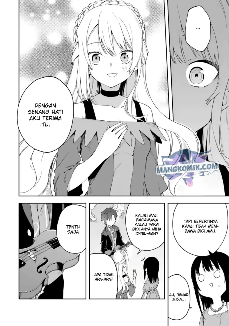 Halaman 5 — Akuyaku Reijou no Shitsuji-sama: Hametsu Flag wa Ore ga Tsubusasete Itadakimasu Chapter 21