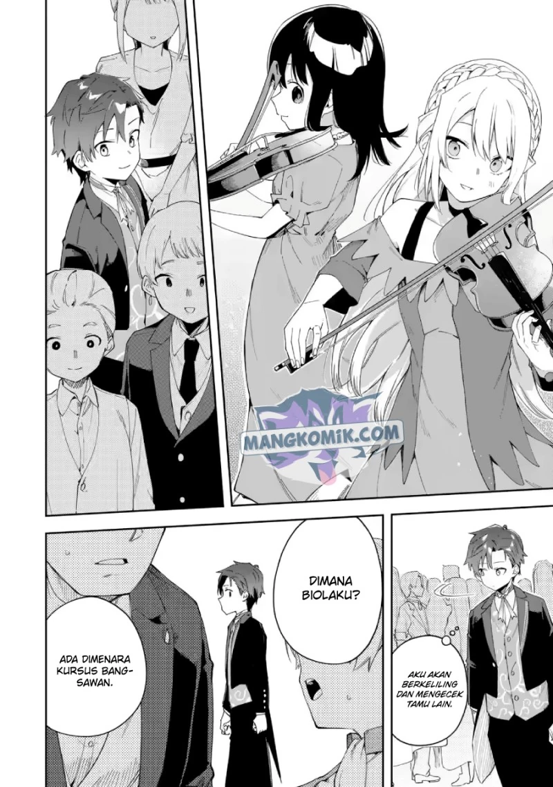 Halaman 7 — Akuyaku Reijou no Shitsuji-sama: Hametsu Flag wa Ore ga Tsubusasete Itadakimasu Chapter 21