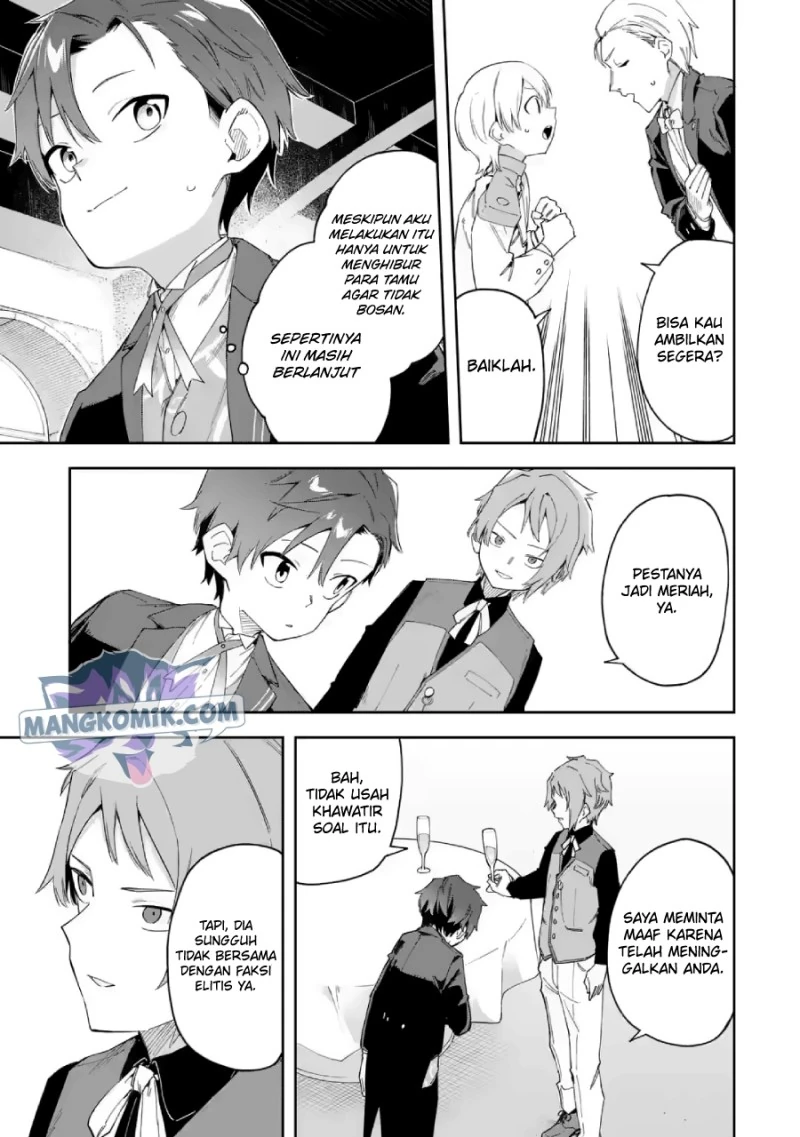 Halaman 8 — Akuyaku Reijou no Shitsuji-sama: Hametsu Flag wa Ore ga Tsubusasete Itadakimasu Chapter 21