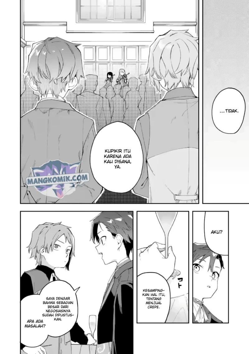 Halaman 10 — Akuyaku Reijou no Shitsuji-sama: Hametsu Flag wa Ore ga Tsubusasete Itadakimasu Chapter 21