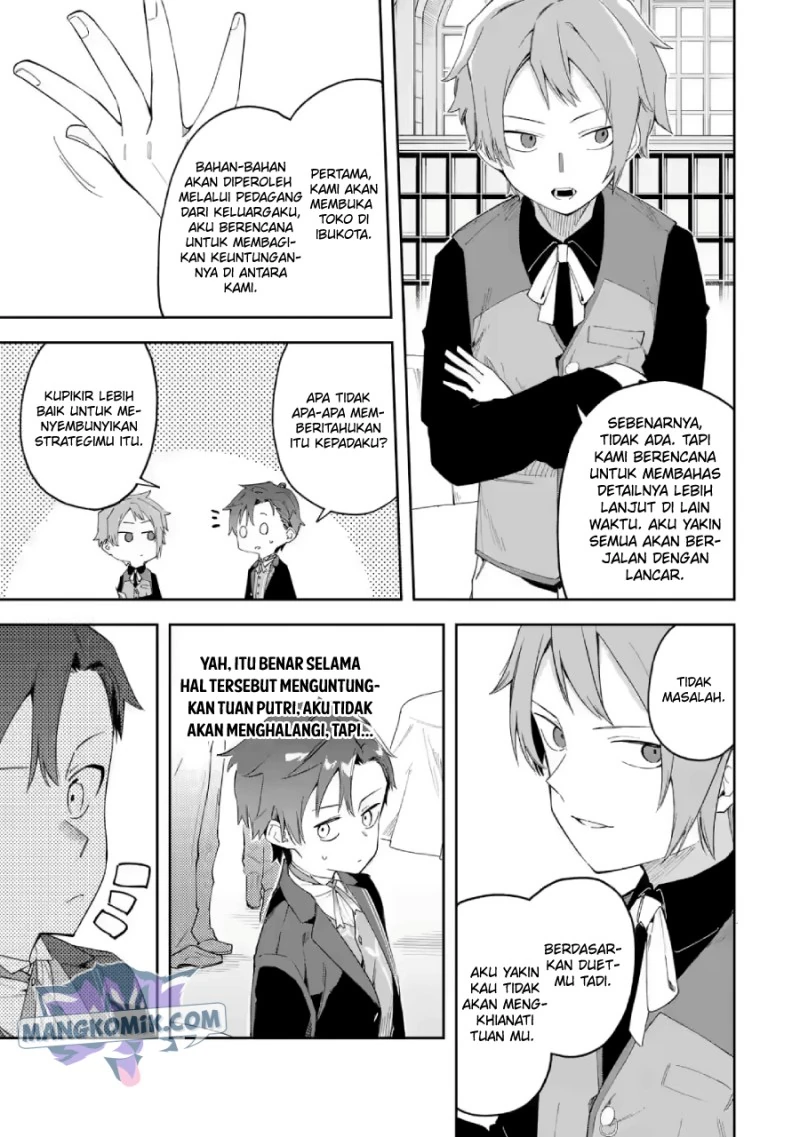 Halaman 11 — Akuyaku Reijou no Shitsuji-sama: Hametsu Flag wa Ore ga Tsubusasete Itadakimasu Chapter 21