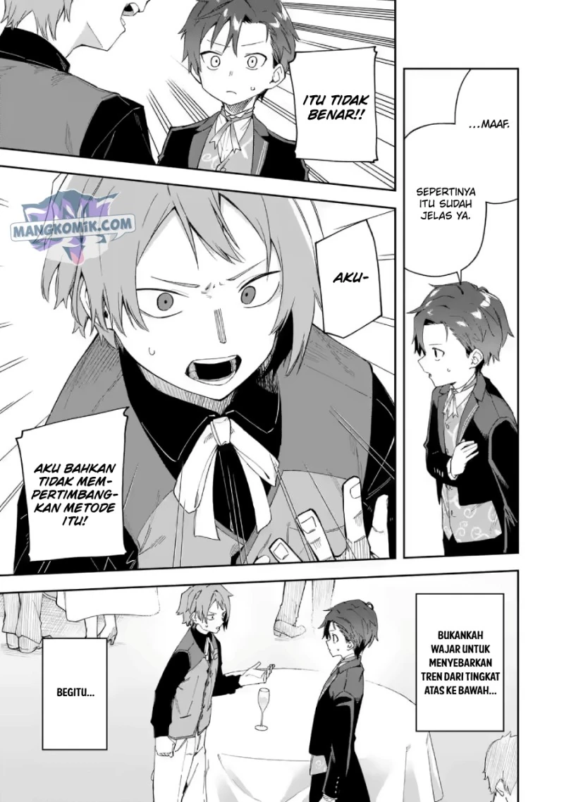 Halaman 13 — Akuyaku Reijou no Shitsuji-sama: Hametsu Flag wa Ore ga Tsubusasete Itadakimasu Chapter 21