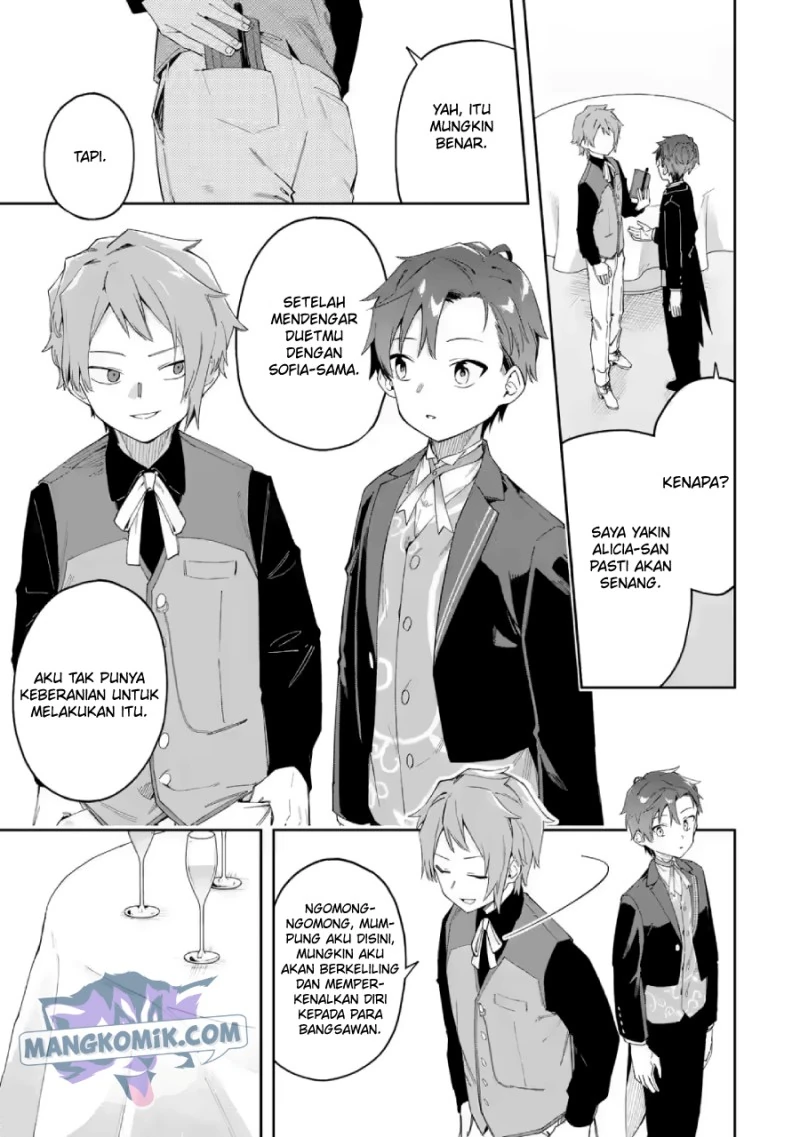 Halaman 16 — Akuyaku Reijou no Shitsuji-sama: Hametsu Flag wa Ore ga Tsubusasete Itadakimasu Chapter 21