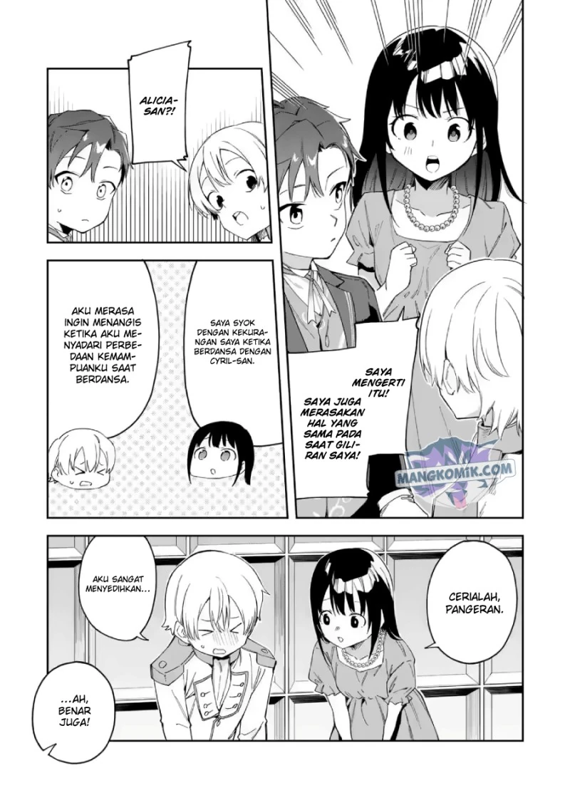 Halaman 18 — Akuyaku Reijou no Shitsuji-sama: Hametsu Flag wa Ore ga Tsubusasete Itadakimasu Chapter 21