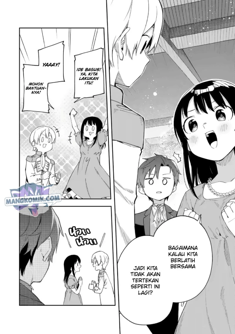 Halaman 19 — Akuyaku Reijou no Shitsuji-sama: Hametsu Flag wa Ore ga Tsubusasete Itadakimasu Chapter 21