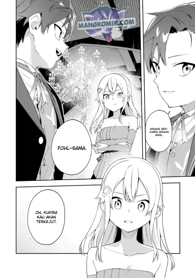 Halaman 21 — Akuyaku Reijou no Shitsuji-sama: Hametsu Flag wa Ore ga Tsubusasete Itadakimasu Chapter 21