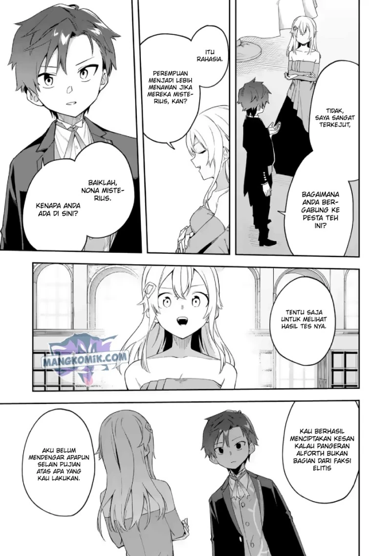 Halaman 22 — Akuyaku Reijou no Shitsuji-sama: Hametsu Flag wa Ore ga Tsubusasete Itadakimasu Chapter 21