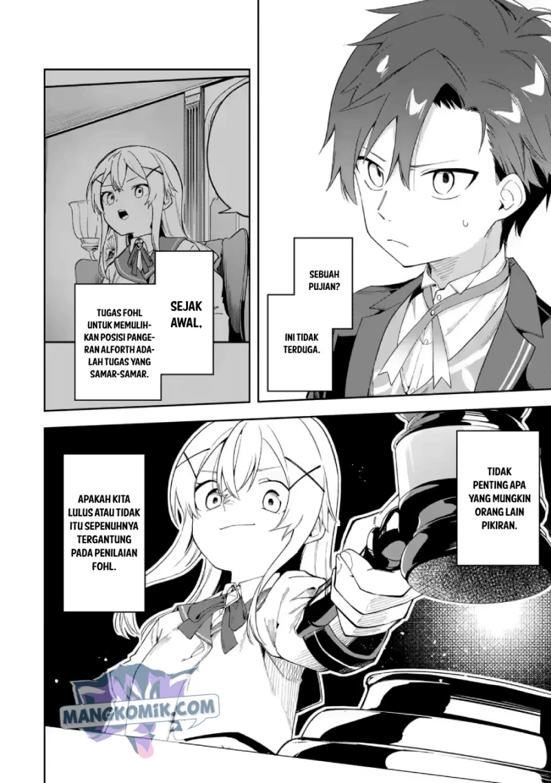Halaman 23 — Akuyaku Reijou no Shitsuji-sama: Hametsu Flag wa Ore ga Tsubusasete Itadakimasu Chapter 21