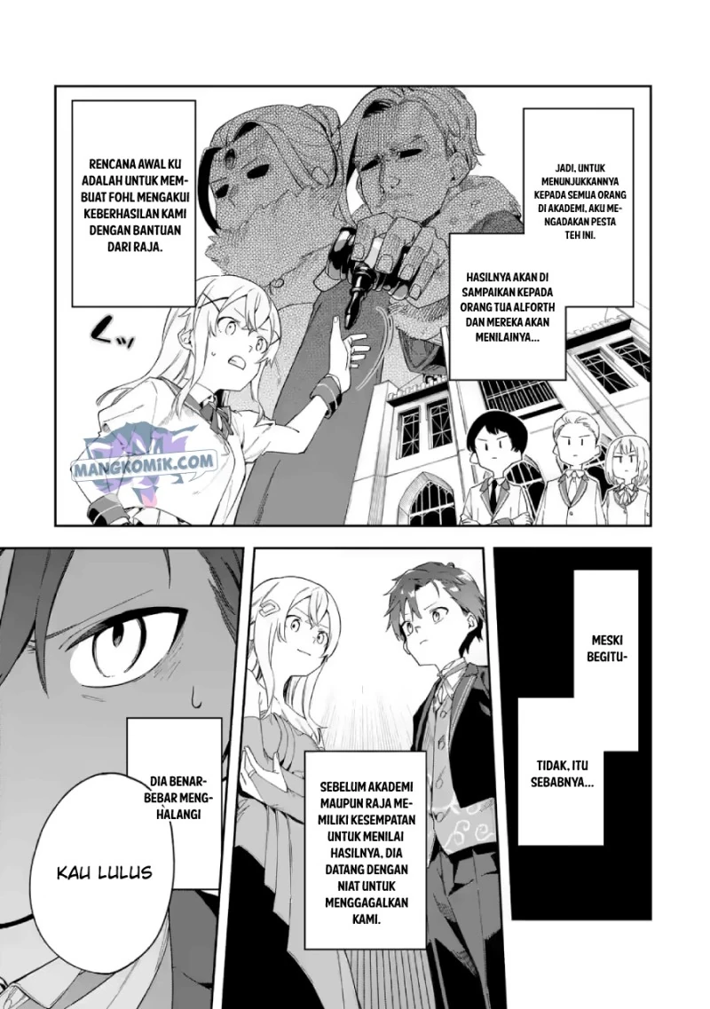Halaman 24 — Akuyaku Reijou no Shitsuji-sama: Hametsu Flag wa Ore ga Tsubusasete Itadakimasu Chapter 21