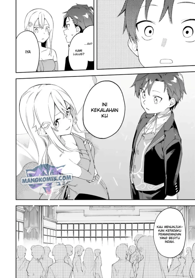 Halaman 25 — Akuyaku Reijou no Shitsuji-sama: Hametsu Flag wa Ore ga Tsubusasete Itadakimasu Chapter 21