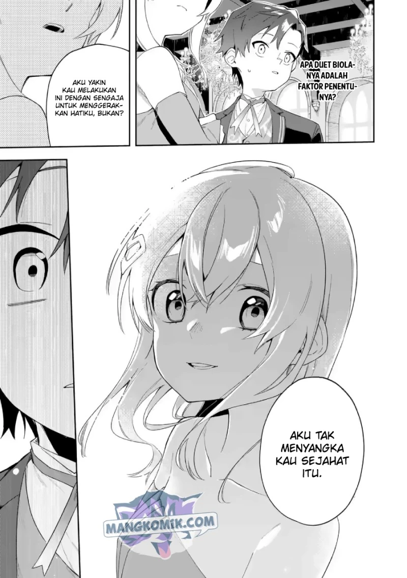 Halaman 26 — Akuyaku Reijou no Shitsuji-sama: Hametsu Flag wa Ore ga Tsubusasete Itadakimasu Chapter 21