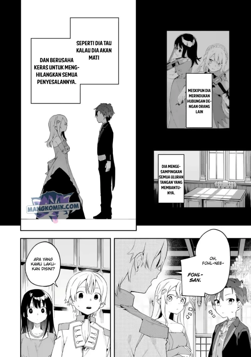 Halaman 27 — Akuyaku Reijou no Shitsuji-sama: Hametsu Flag wa Ore ga Tsubusasete Itadakimasu Chapter 21