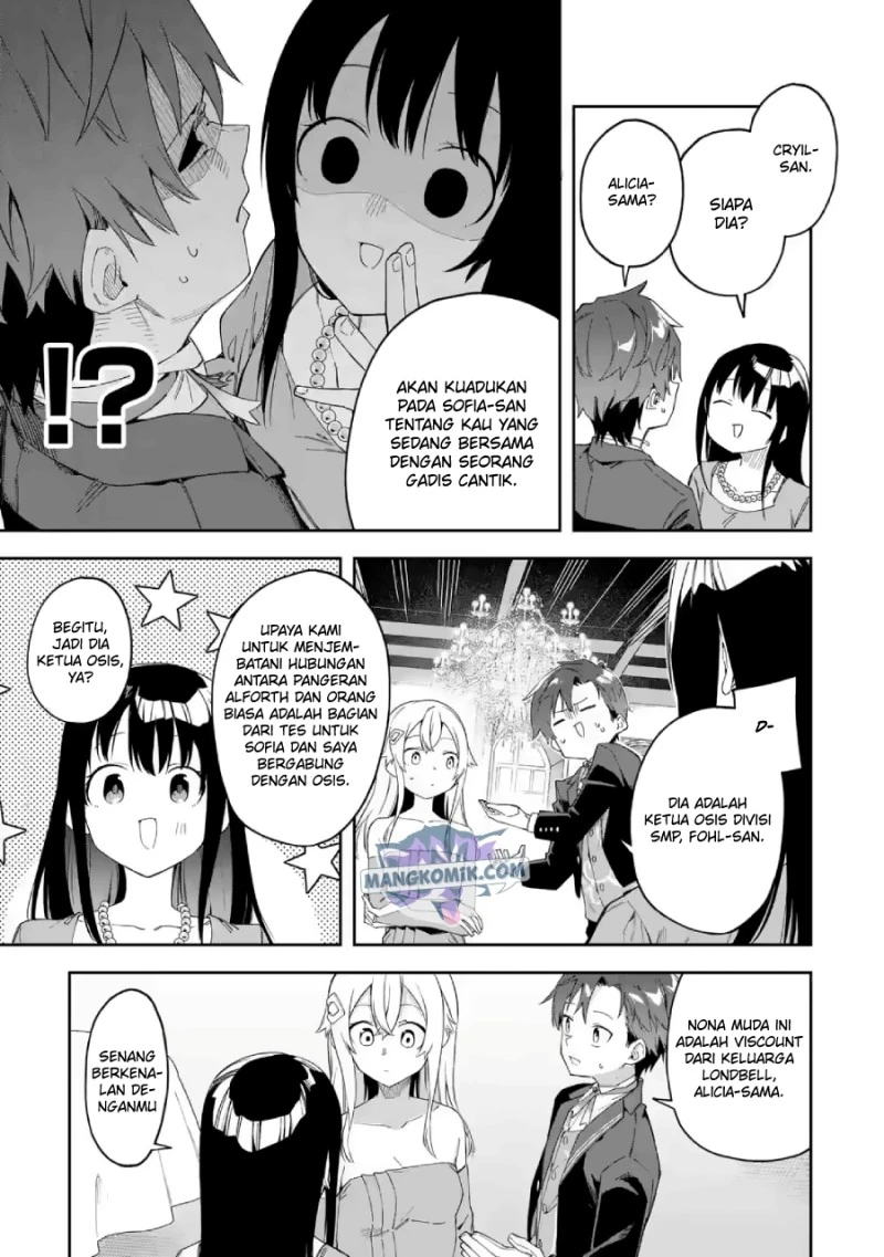 Halaman 28 — Akuyaku Reijou no Shitsuji-sama: Hametsu Flag wa Ore ga Tsubusasete Itadakimasu Chapter 21