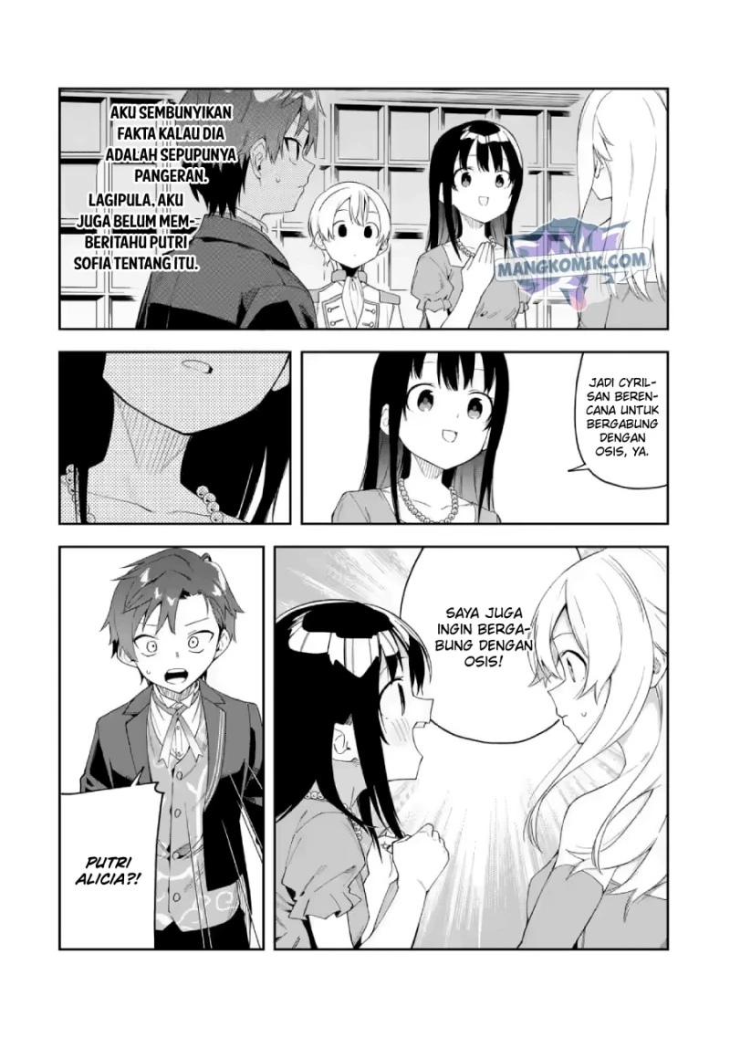 Halaman 29 — Akuyaku Reijou no Shitsuji-sama: Hametsu Flag wa Ore ga Tsubusasete Itadakimasu Chapter 21
