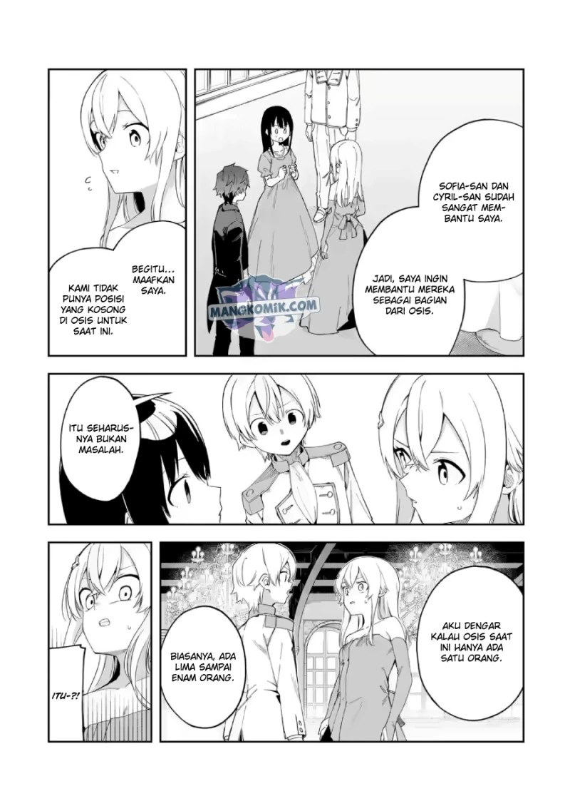 Halaman 30 — Akuyaku Reijou no Shitsuji-sama: Hametsu Flag wa Ore ga Tsubusasete Itadakimasu Chapter 21