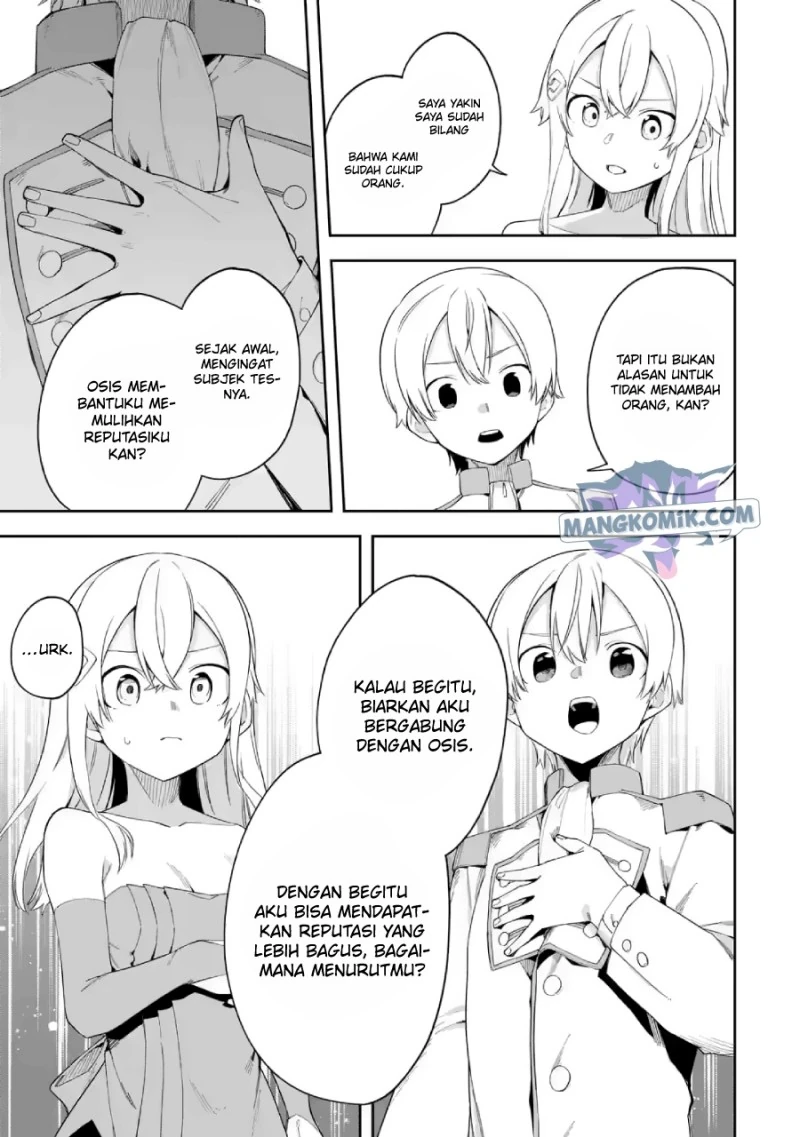 Halaman 32 — Akuyaku Reijou no Shitsuji-sama: Hametsu Flag wa Ore ga Tsubusasete Itadakimasu Chapter 21