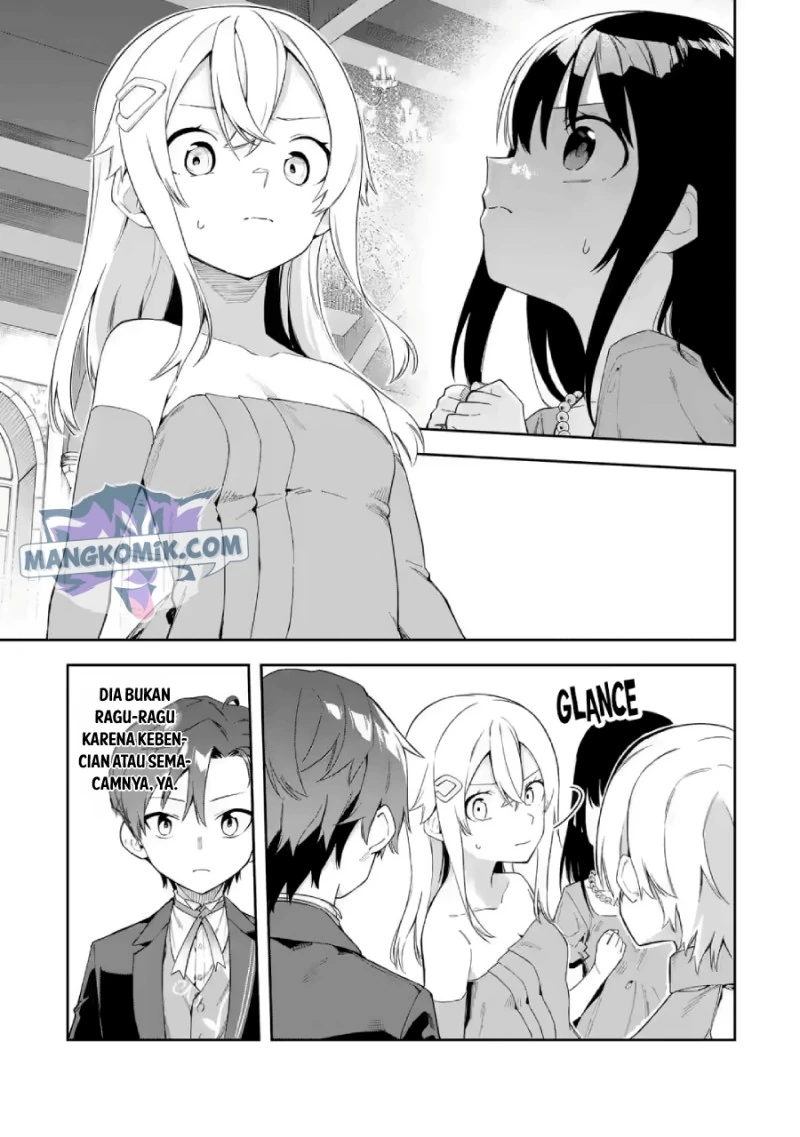 Halaman 34 — Akuyaku Reijou no Shitsuji-sama: Hametsu Flag wa Ore ga Tsubusasete Itadakimasu Chapter 21