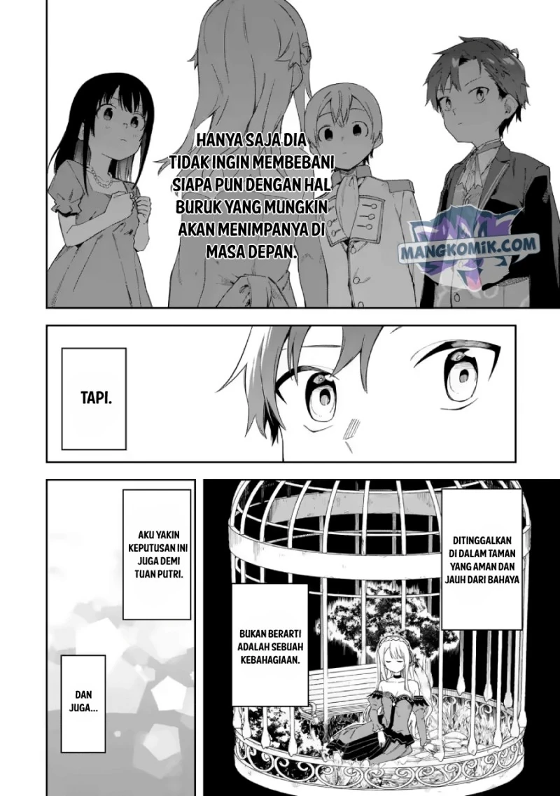 Halaman 35 — Akuyaku Reijou no Shitsuji-sama: Hametsu Flag wa Ore ga Tsubusasete Itadakimasu Chapter 21