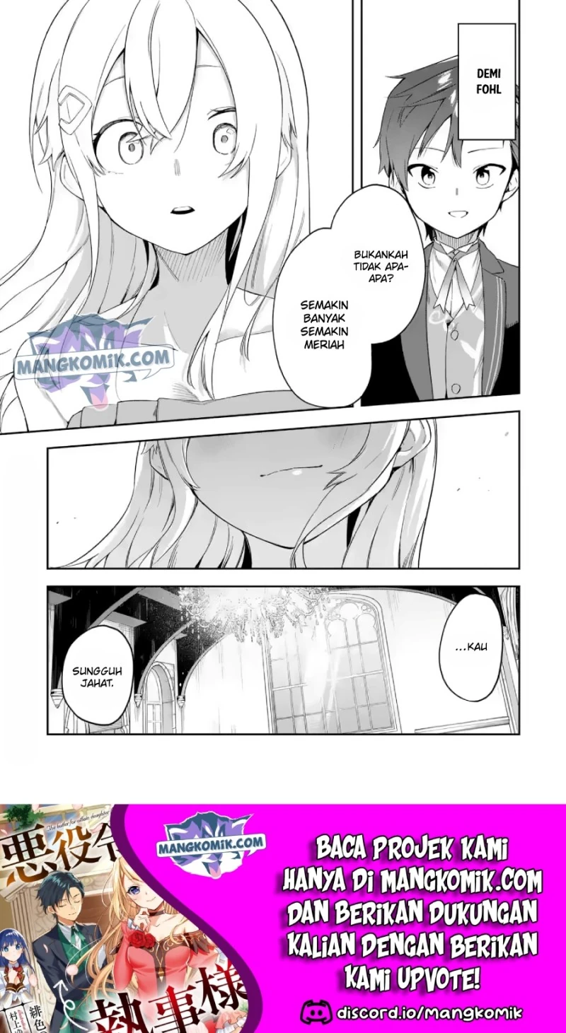 Halaman 36 — Akuyaku Reijou no Shitsuji-sama: Hametsu Flag wa Ore ga Tsubusasete Itadakimasu Chapter 21