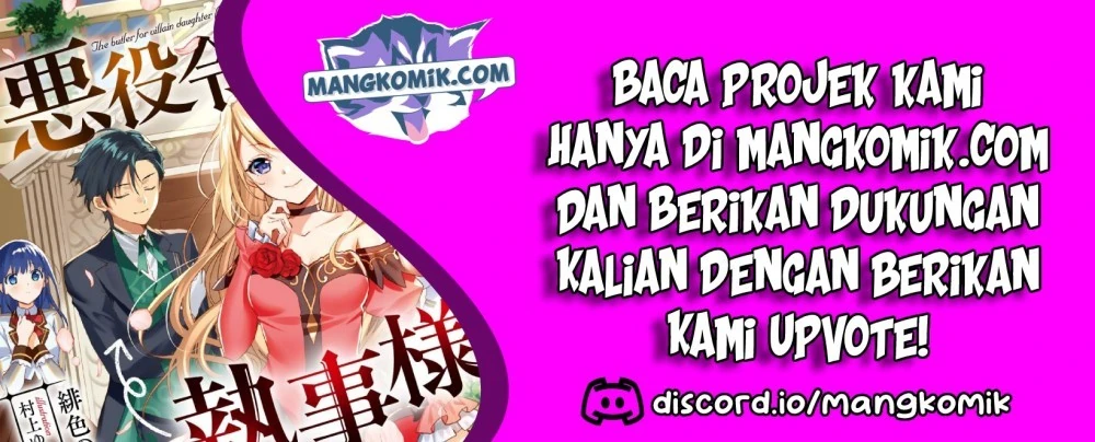Halaman 39 — Akuyaku Reijou no Shitsuji-sama: Hametsu Flag wa Ore ga Tsubusasete Itadakimasu Chapter 21