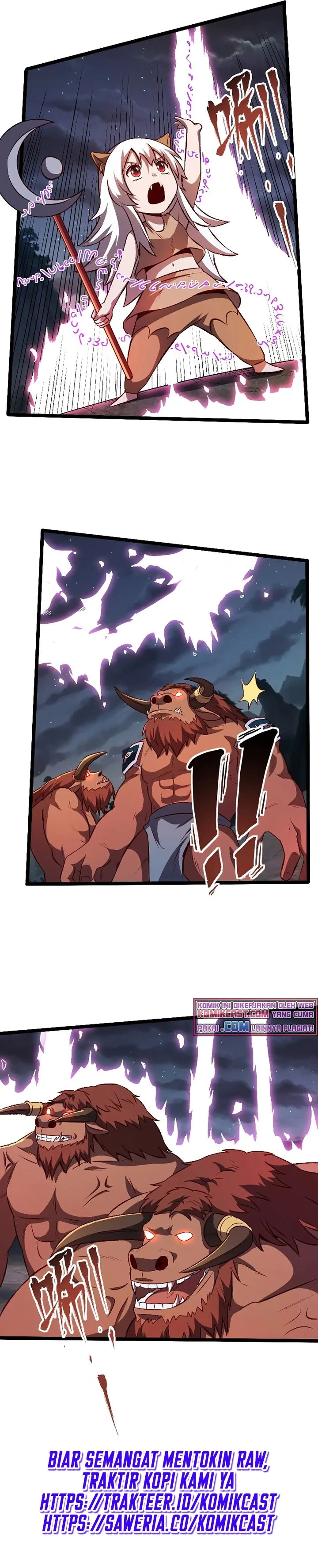 Halaman 3 — Record of The Mightiest Lord Chapter 20