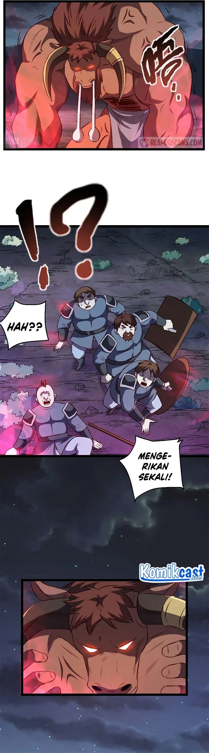 Halaman 4 — Record of The Mightiest Lord Chapter 20