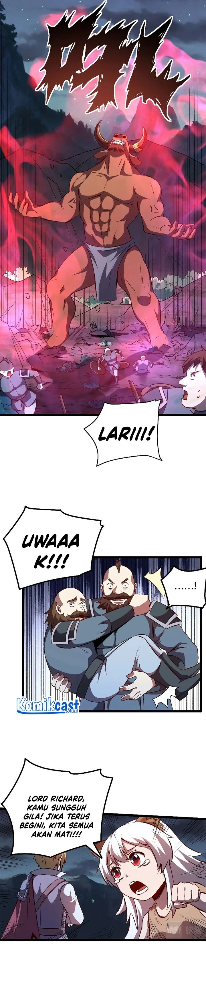 Halaman 5 — Record of The Mightiest Lord Chapter 20